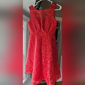 Sangria Sleeveless Dress